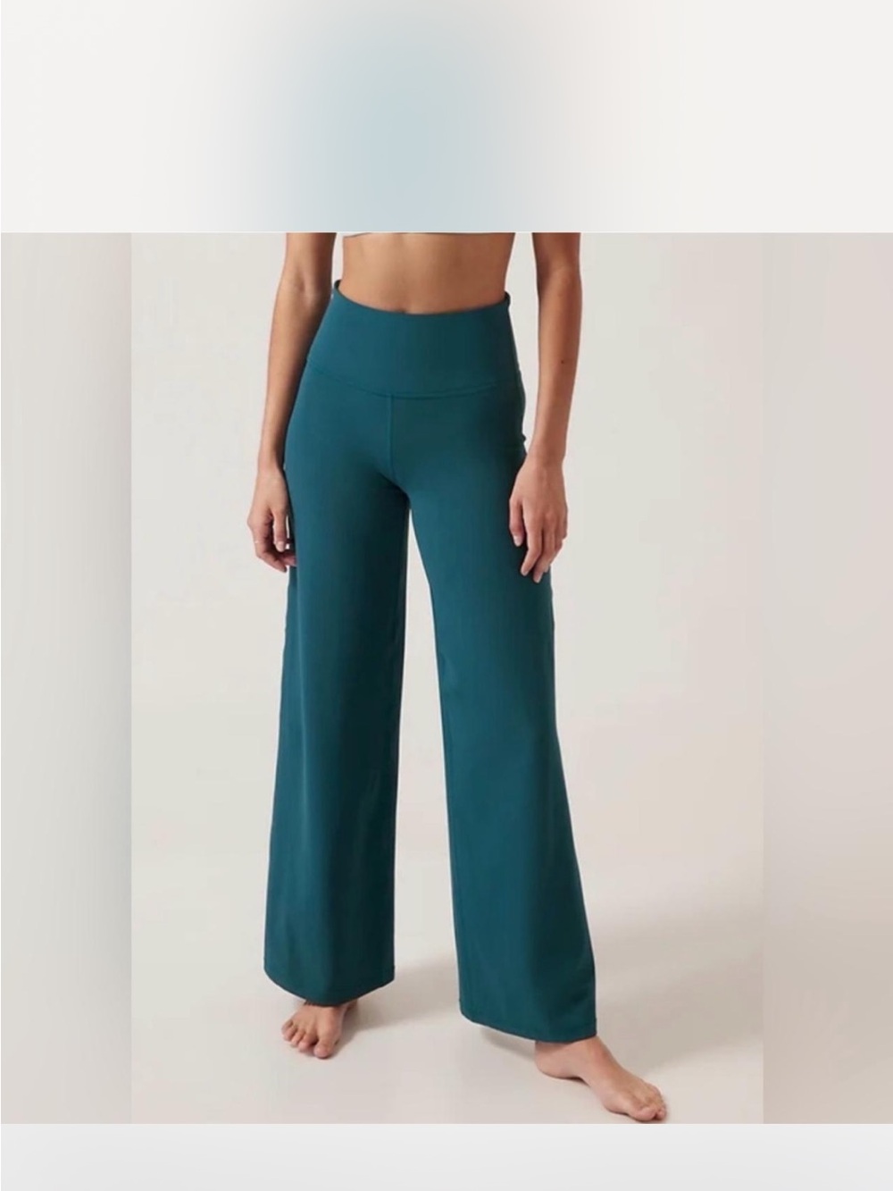 Athleta Elation Wide Leg Pant. Size M